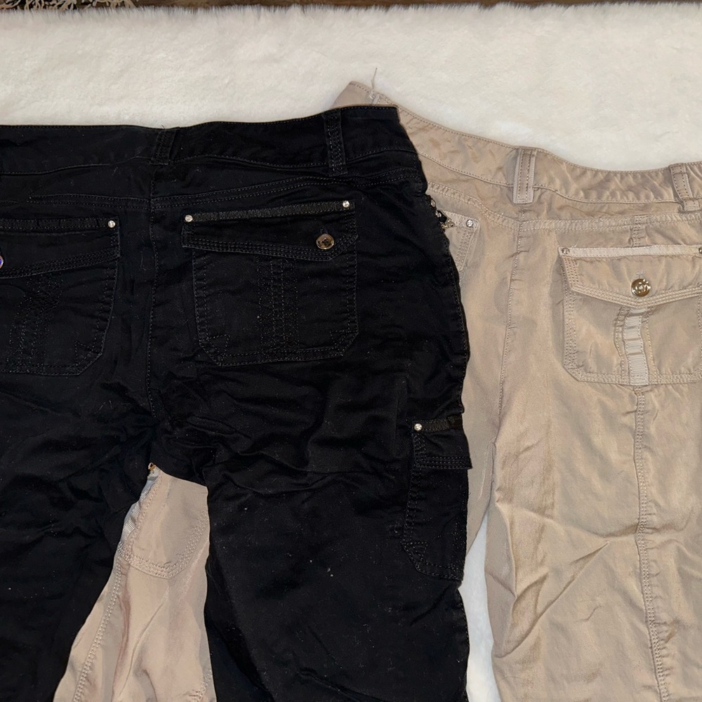 Crop pants - Picture 2 of 3